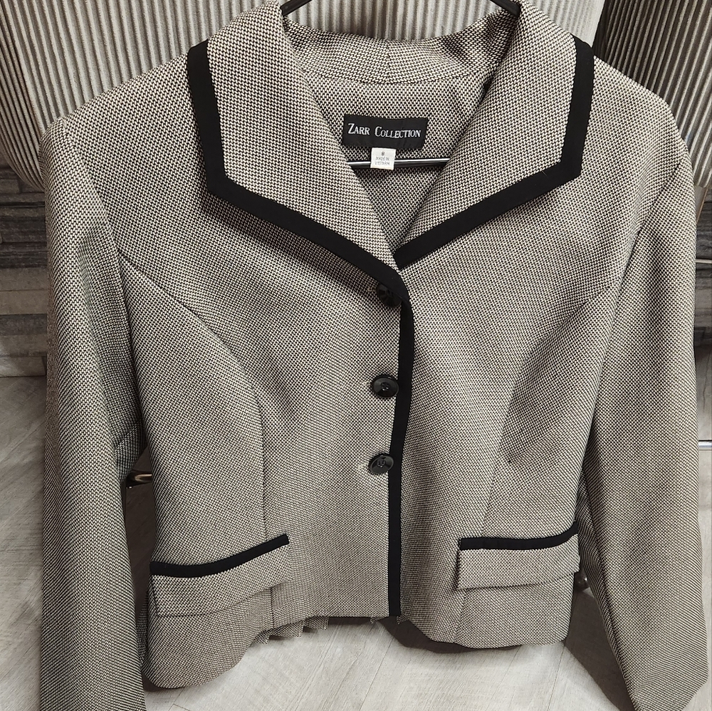 Zarr collection tailored blazer